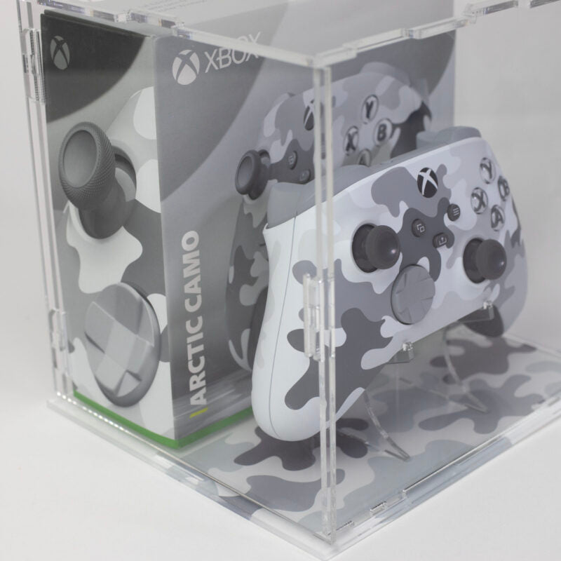 Arctic Camo Special Edition Xbox Tri Case