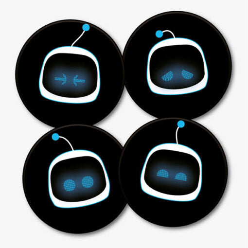 Astro Bot PlayStation Coaster Set