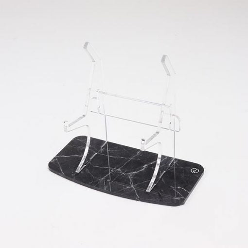 Black Marble PlayStation 5 Controller Stand