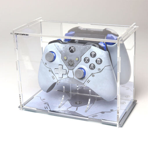 Display Box Using Gears Gears 5 Xbox One Dual Case & Controller Stand – Gaming Displays