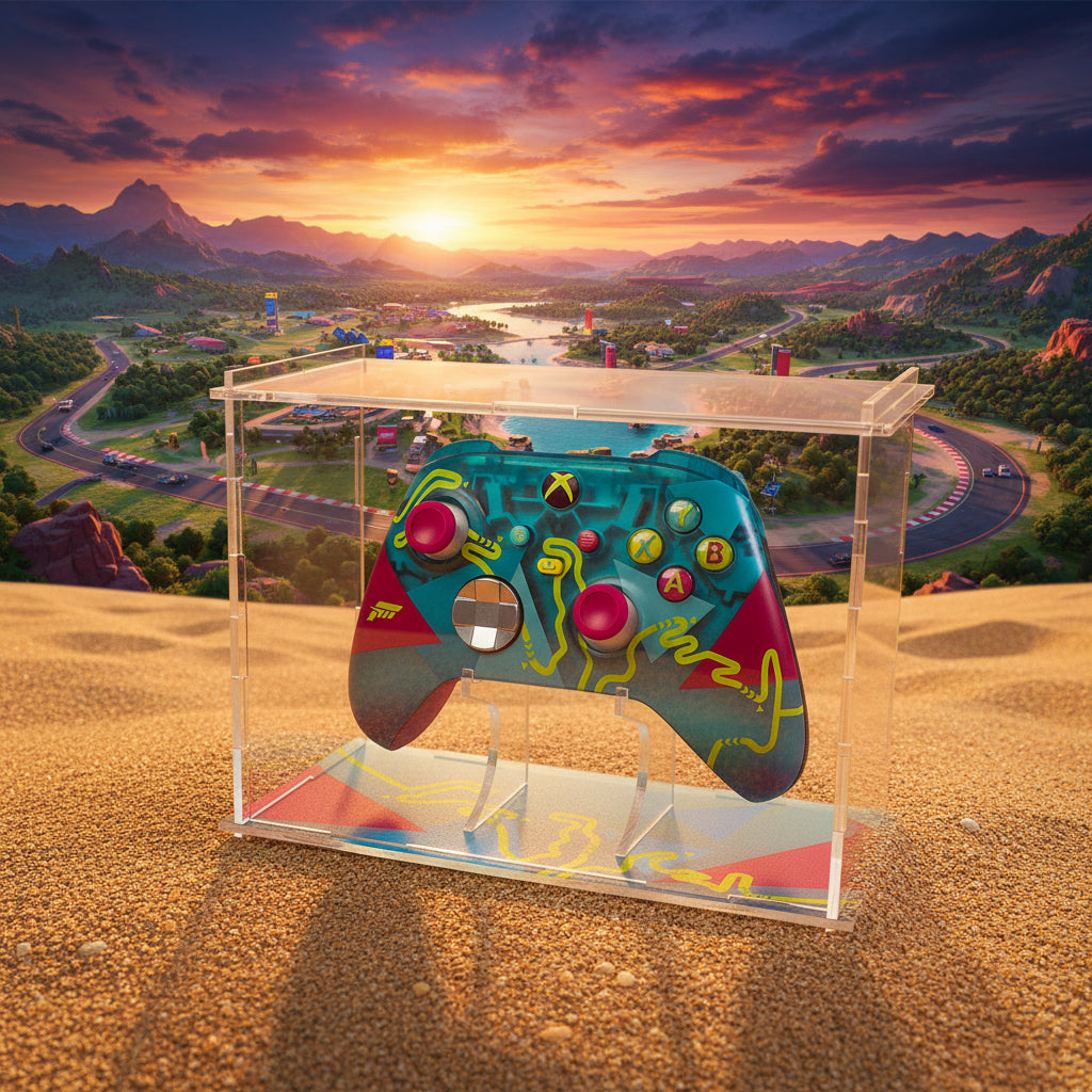 Forza 6 Xbox Dual Case & Controller Stand