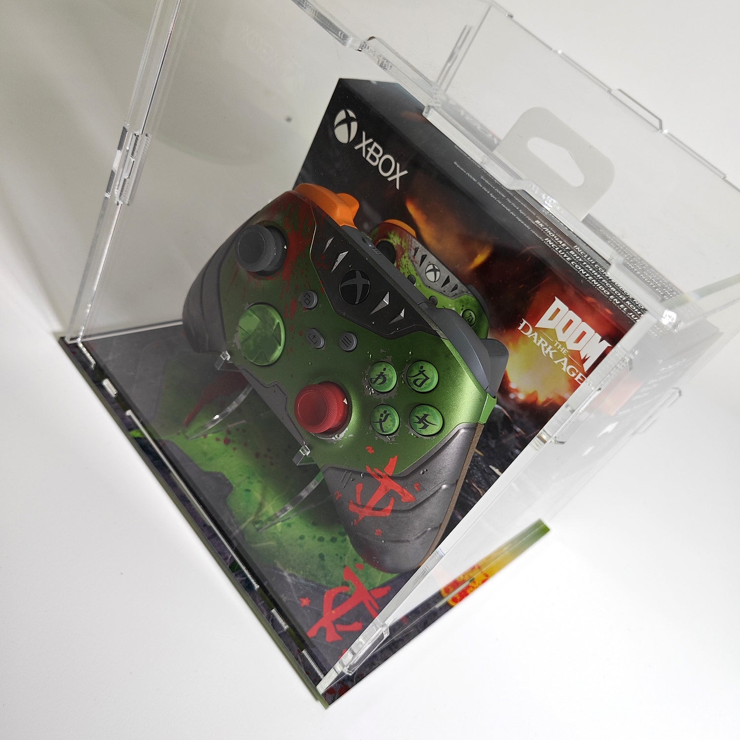 DOOM Dark Ages Xbox Tri Case