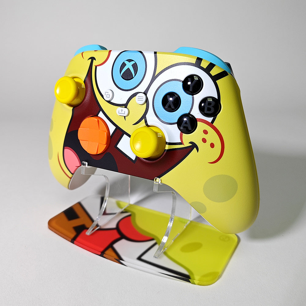 The SpongeBob Movie Limited Edition Xbox One Controller