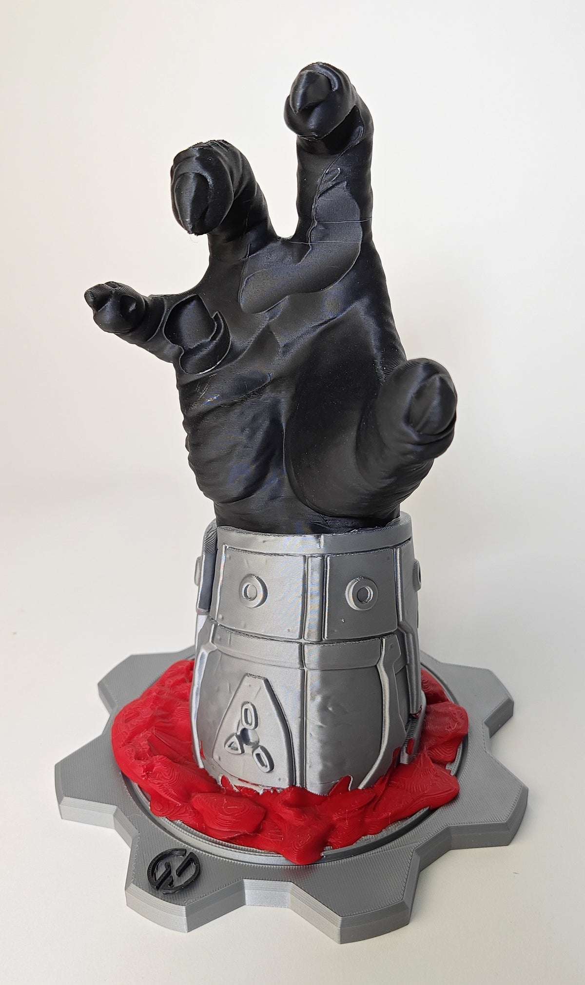 Gears Of War E-Day 3d Printed Xbox One Controller Stand