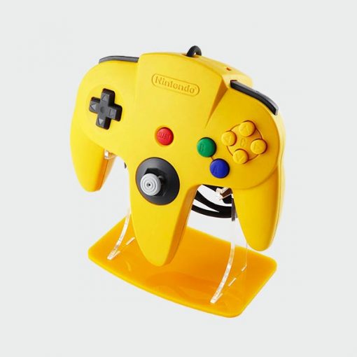 Nintendo 64 Yellow Controller Stand – Gaming Displays