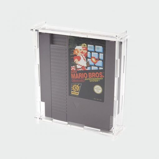 Nes Display Unit Nintendo NES Cartridge Display Case – Gaming Displays