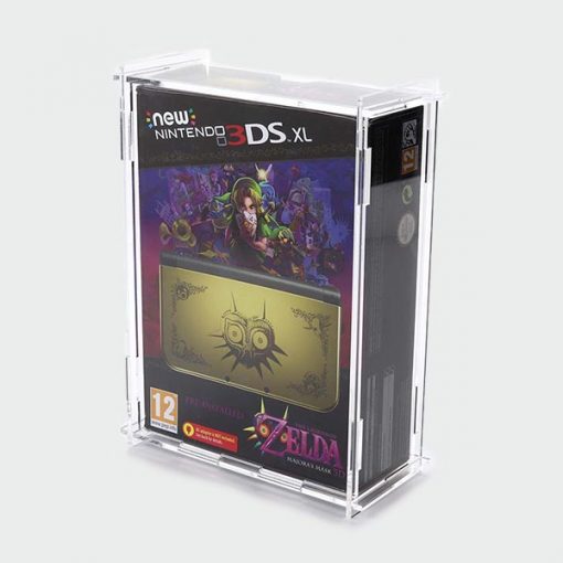 NEW Nintendo 3DS XL Boxed Console Display Case