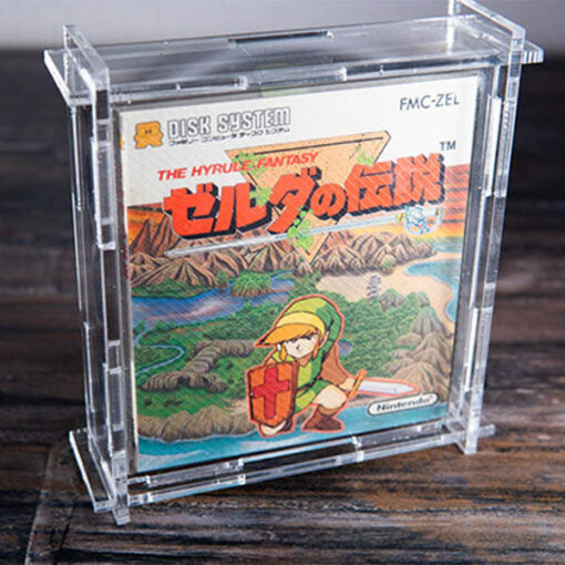 Famicom Collection Display Nintendo Famicom Disk System Game Display Case – Gaming Displays