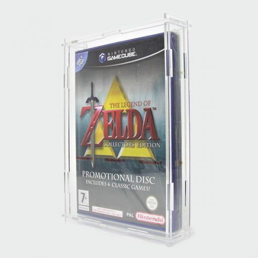 Nintendo GameCube Game Display Case – Gaming Displays