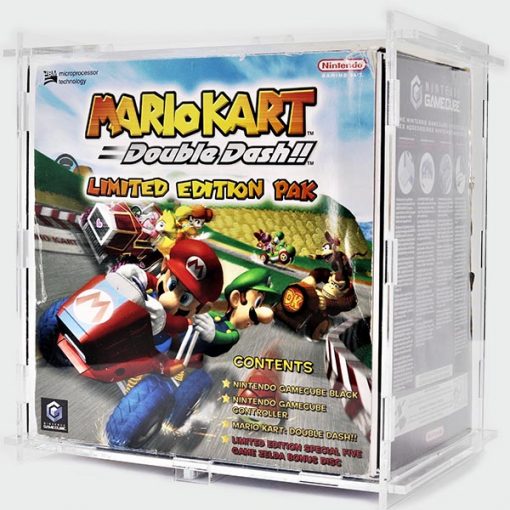 Nintendo GameCube Boxed Console Display Case