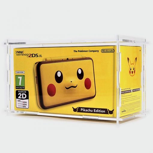 NEW Nintendo 2DS XL Large Boxed Console Display Case – Gaming Displays