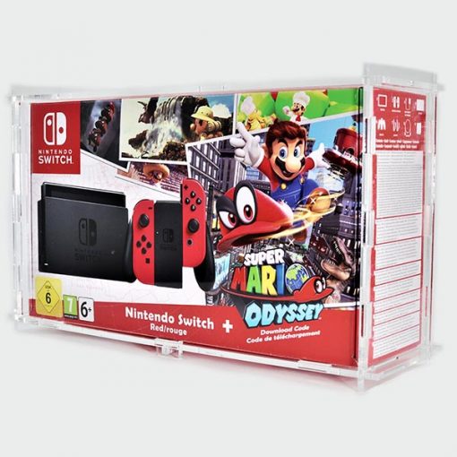 Nintendo Box Case Nintendo Switch Original Boxed Console Display Case – Gaming Displays