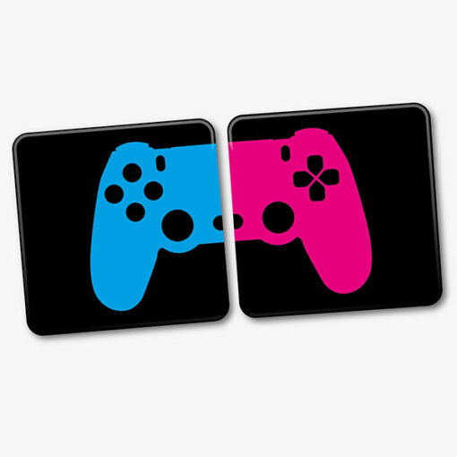 Couples PlayStation 4 Coaster Set