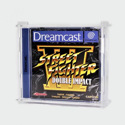 Sega Dreamcast Single Game Display Case