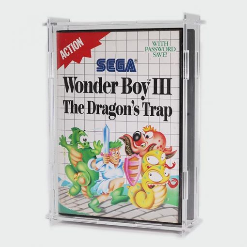 Sega Master System Game Display Case