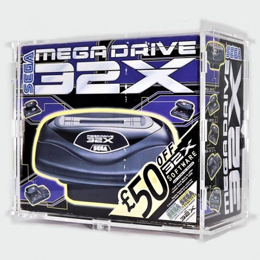 Sega Mega Drive 32X Boxed Console Display Case