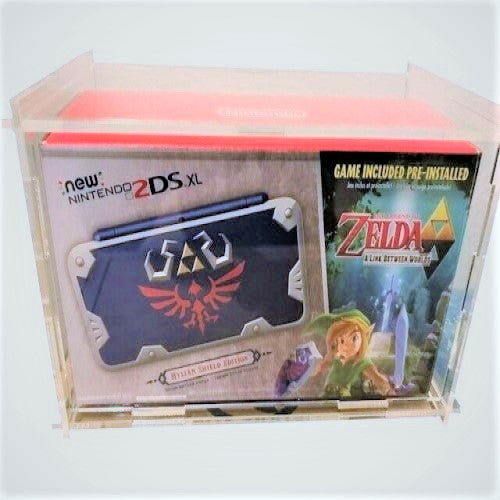 NEW Nintendo 2DS XL Small Boxed Console Display Case – Gaming Displays
