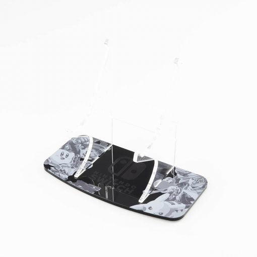 Greyscale Super Smash Bros Ultimate Switch Pro Controller Stand