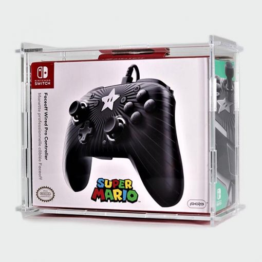 Nintendo Switch Pro Boxed Controller Display Case