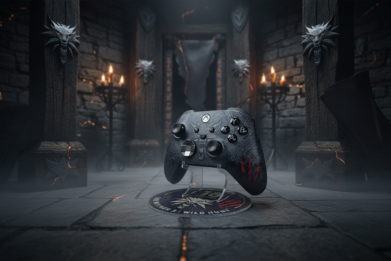 The Witcher 3 Controller Stand