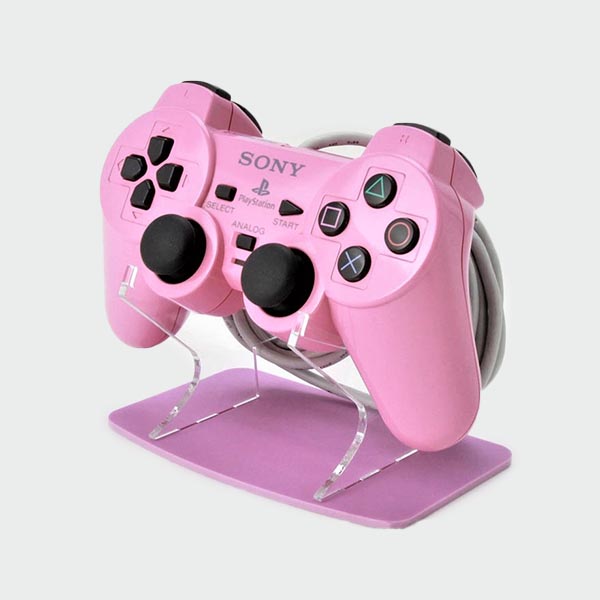 ps2 pink controller