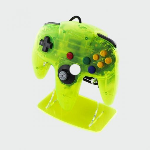 Nintendo 64 Controller Stand - Extreme Green