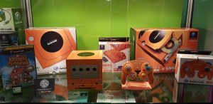 Photo of a Nintendo GameCube Display Stand
