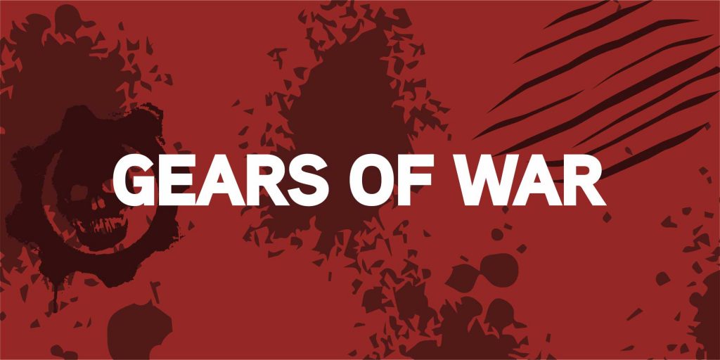 Gears of War Gaming Displays Blog Banner