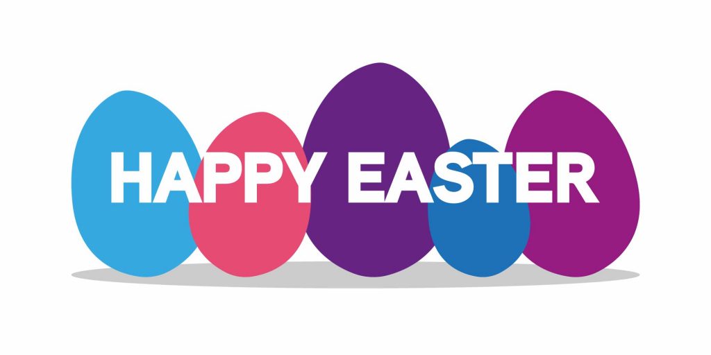 Happy Easter Gaming Displays Blog Banner