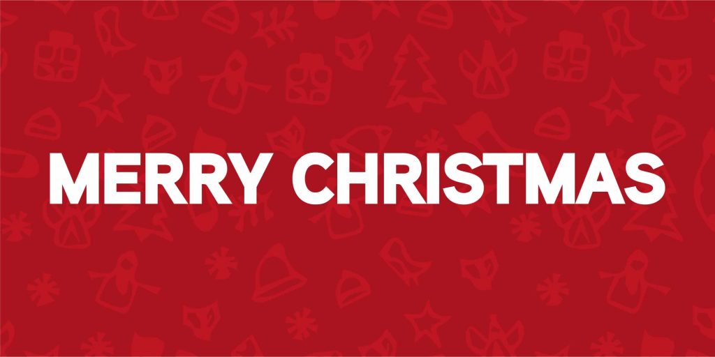Merry Christmas Gaming Displays Blog Banner