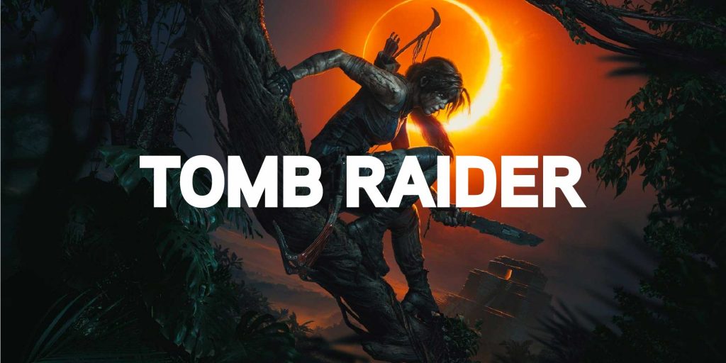 Tomb Raider Gaming Displays Blog Banner