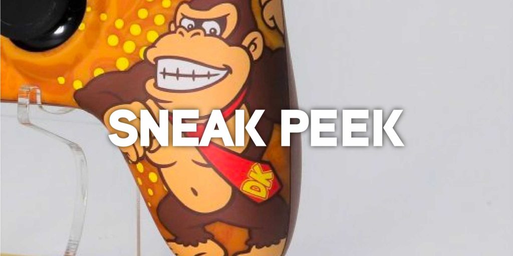 Sneak Peak Gaming Displays Blog Banner