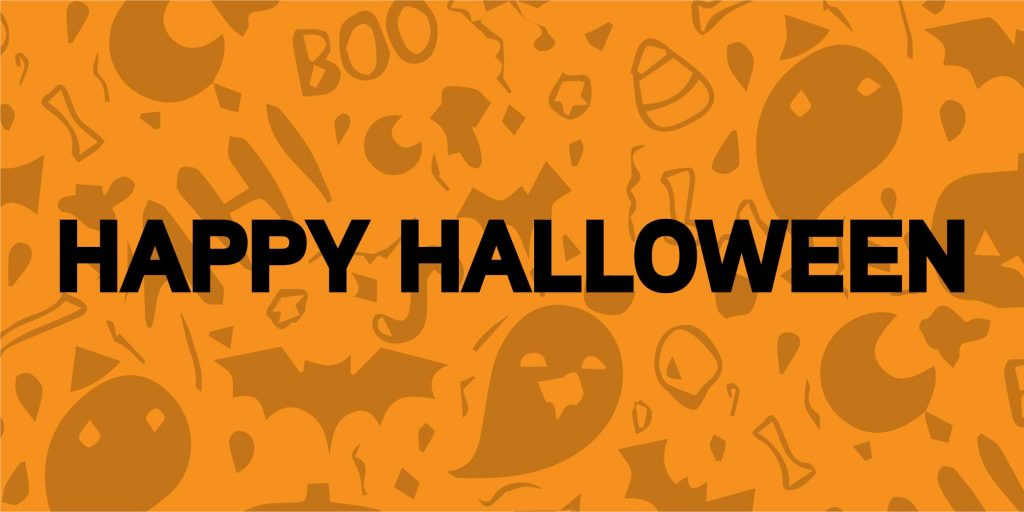 Happy Halloween Gaming Displays Blog Banner