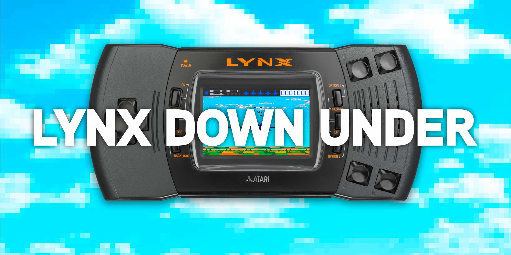 Atari Lynx II - Atari Gamer Review - Gaming Displays