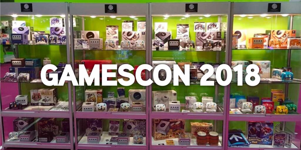 Gamescon 2018 Gaming Displays Blog Banner