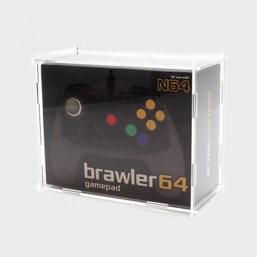 Brawler 64 Boxed Controller Display Case