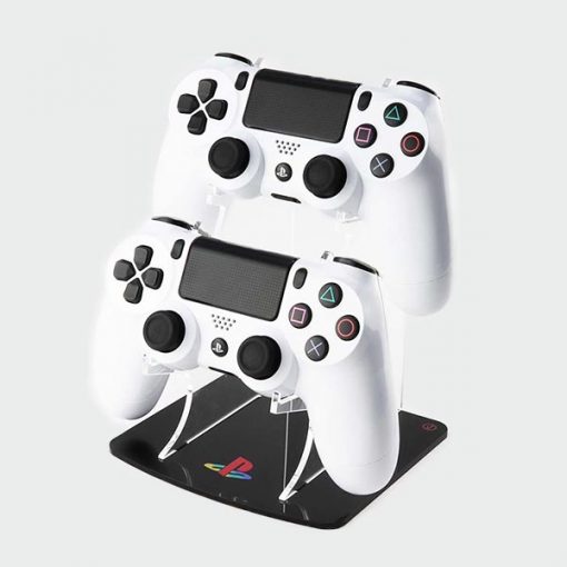 PlayStation Logo Double PS4 Controller Stand