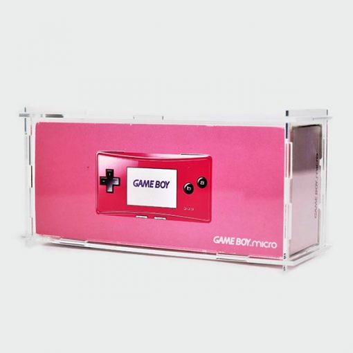 Game Boy Micro Boxed Console Display Case
