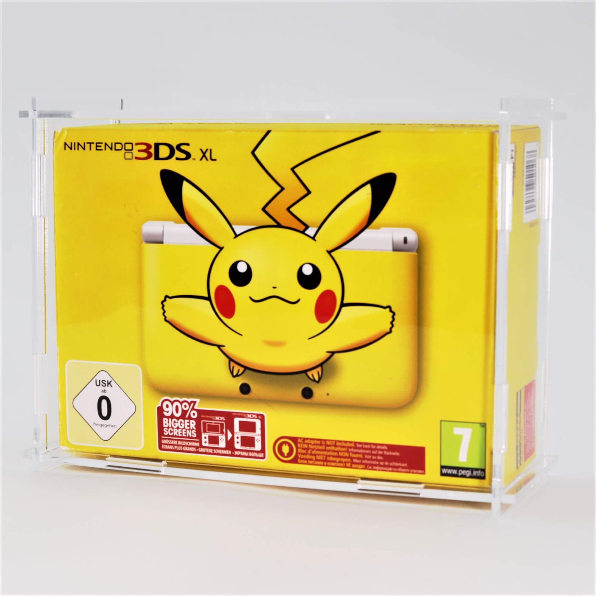 Phot of a Nintendo 3DS XL Boxed Console Display Case