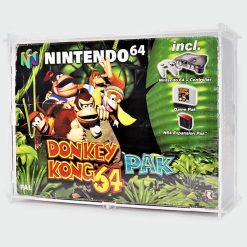 Nintendo 64 Boxed Console Display Case