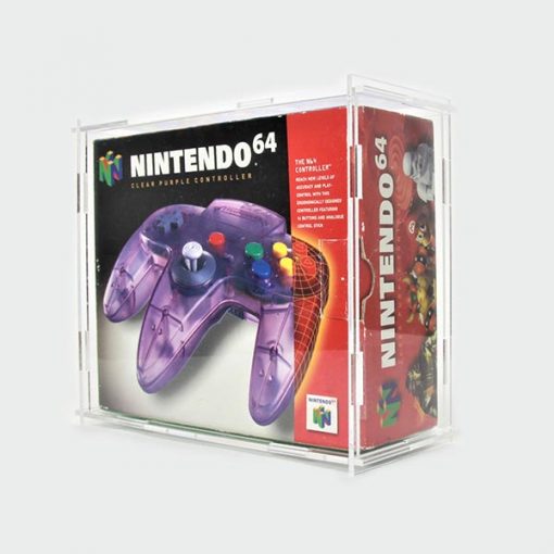 Nintendo 64 Boxed Controller Display Case