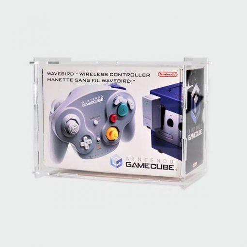Nintendo GameCube WaveBird Boxed Controller Display Case