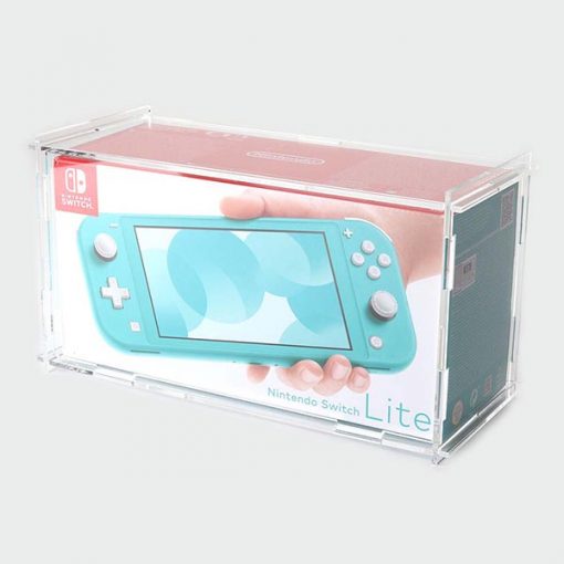 Nintendo Switch Lite Boxed Console Display Case