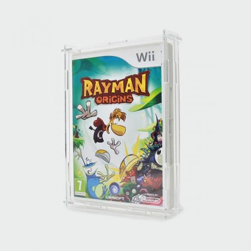 Nintendo Wii Game Display Case