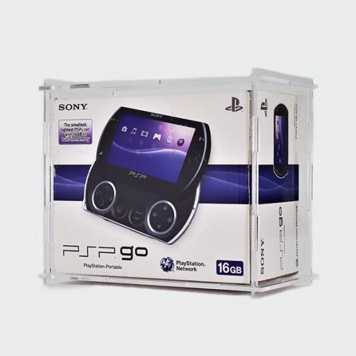 PSP Go Boxed Console Display Case
