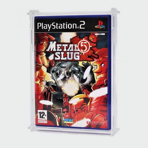 PlayStation 2 Game Case