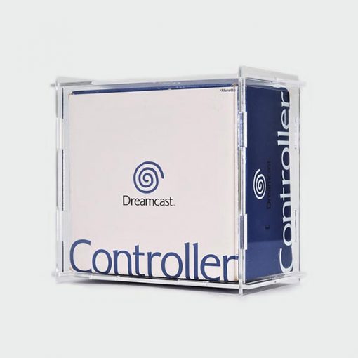 Sega Dreamcast Boxed Controller Display Case