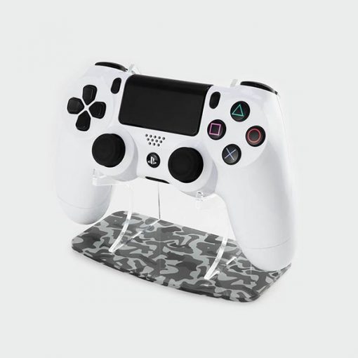 GD Grey Camouflage PlayStation 4 Controller Stand