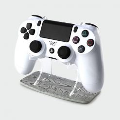 Grey Wood Effect PlayStation 4 Controller Stand