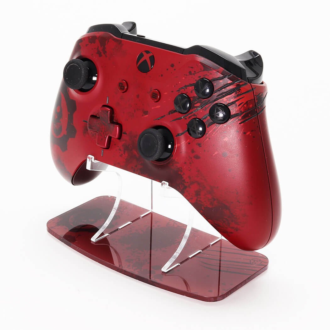 Photo of a Gears of War Xbox One Printed Control Pad Stand